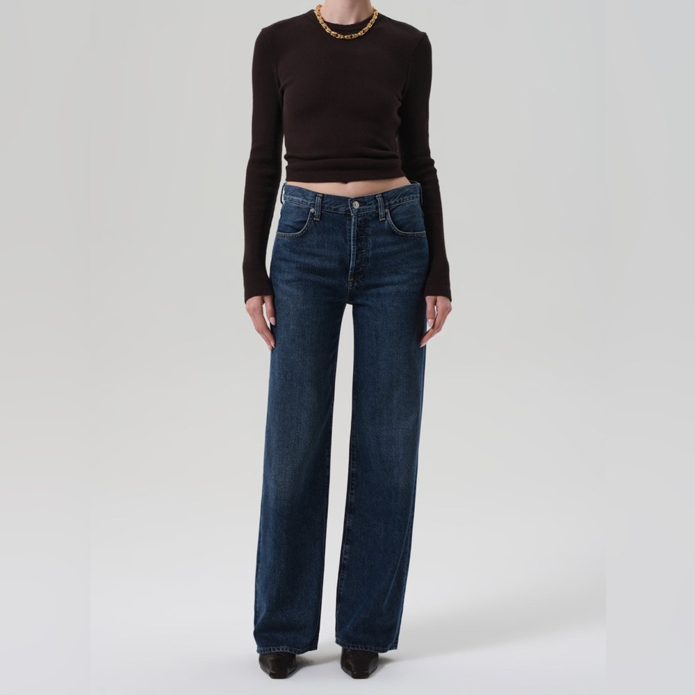 NWT Citizens of Humanity Annina Trouser Jeans 24 Westwood